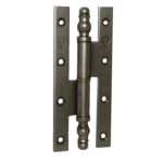 Cerniera Piana mm.60x140 Ferro Argento Antico DX | Utensil Legno